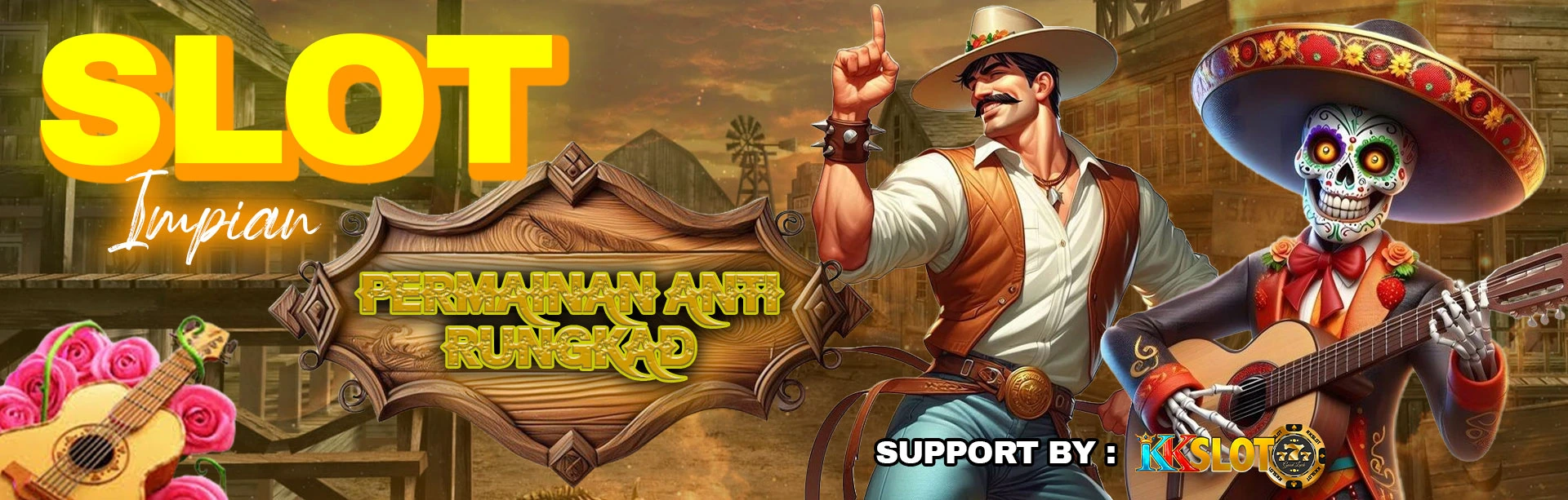 Dollar888 Banner Slot Online